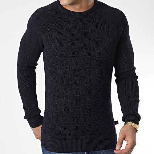 Pull AVP-173 Bleu Marine
