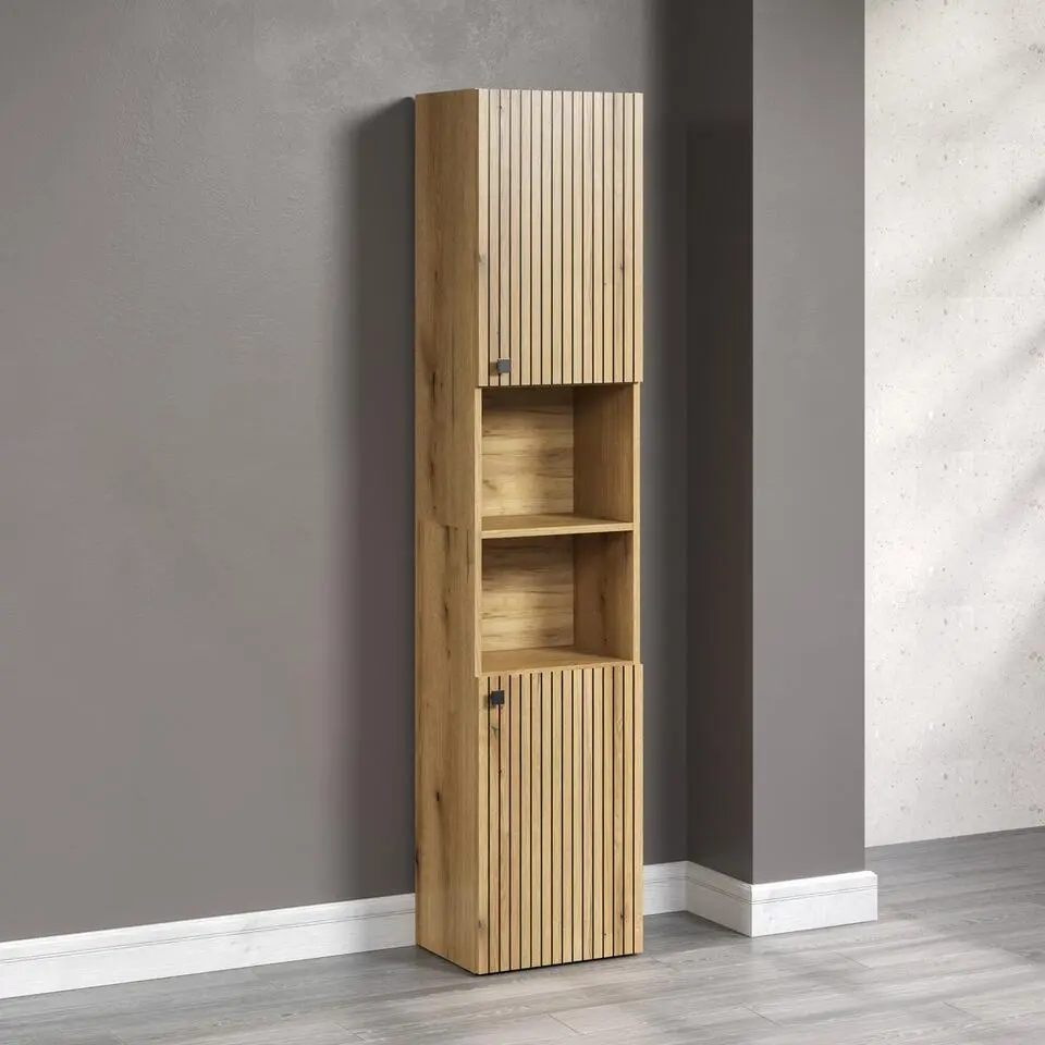 Hioshop PureBliss kolomkast eik decor