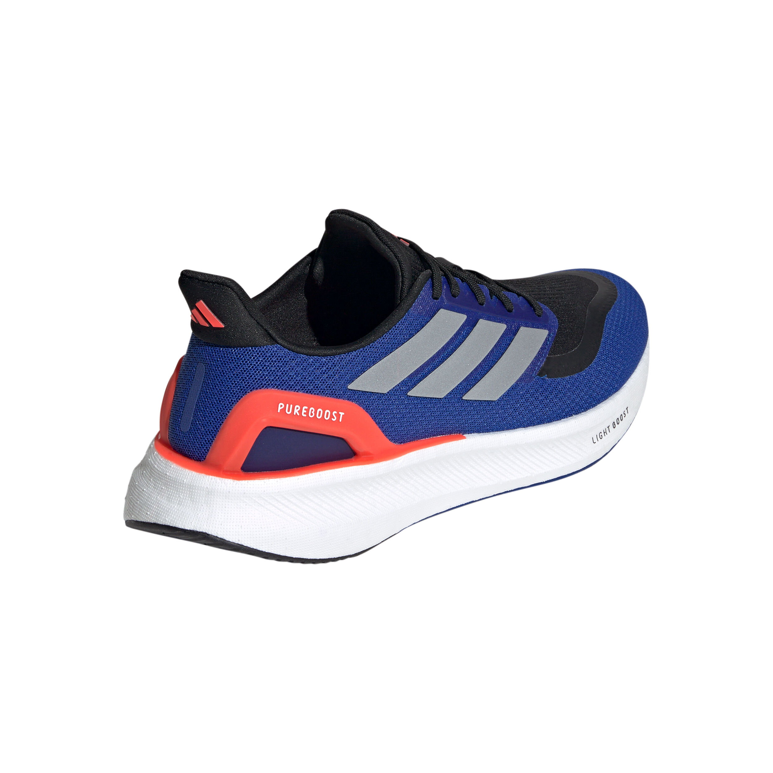 adidas Pureboost 5 Chaussure De Running Sans Stabilisateurs Hommes - Bleu Foncé , Orange