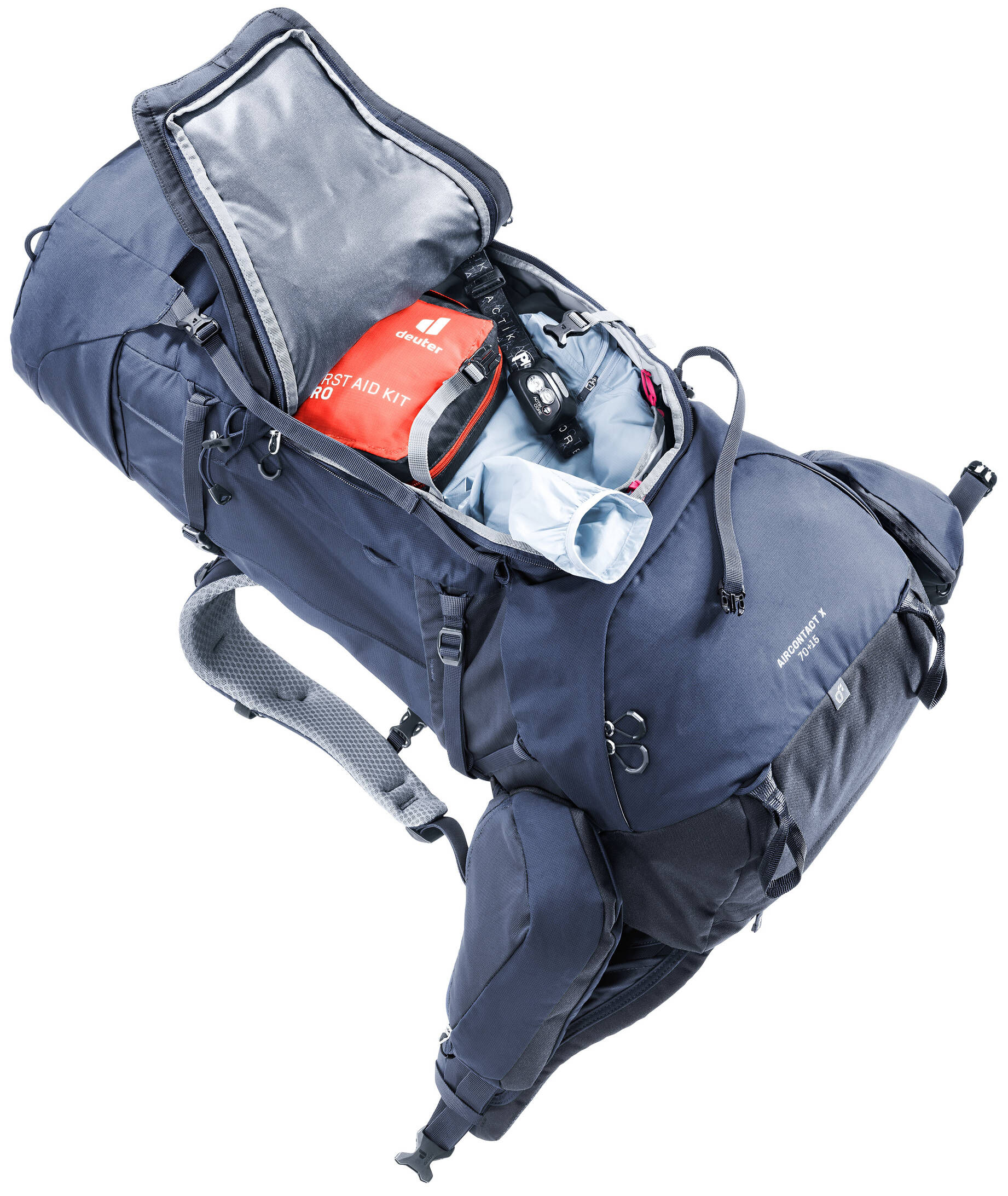 deuter| Herren Trekkingrucksack Aircontact X 70+15