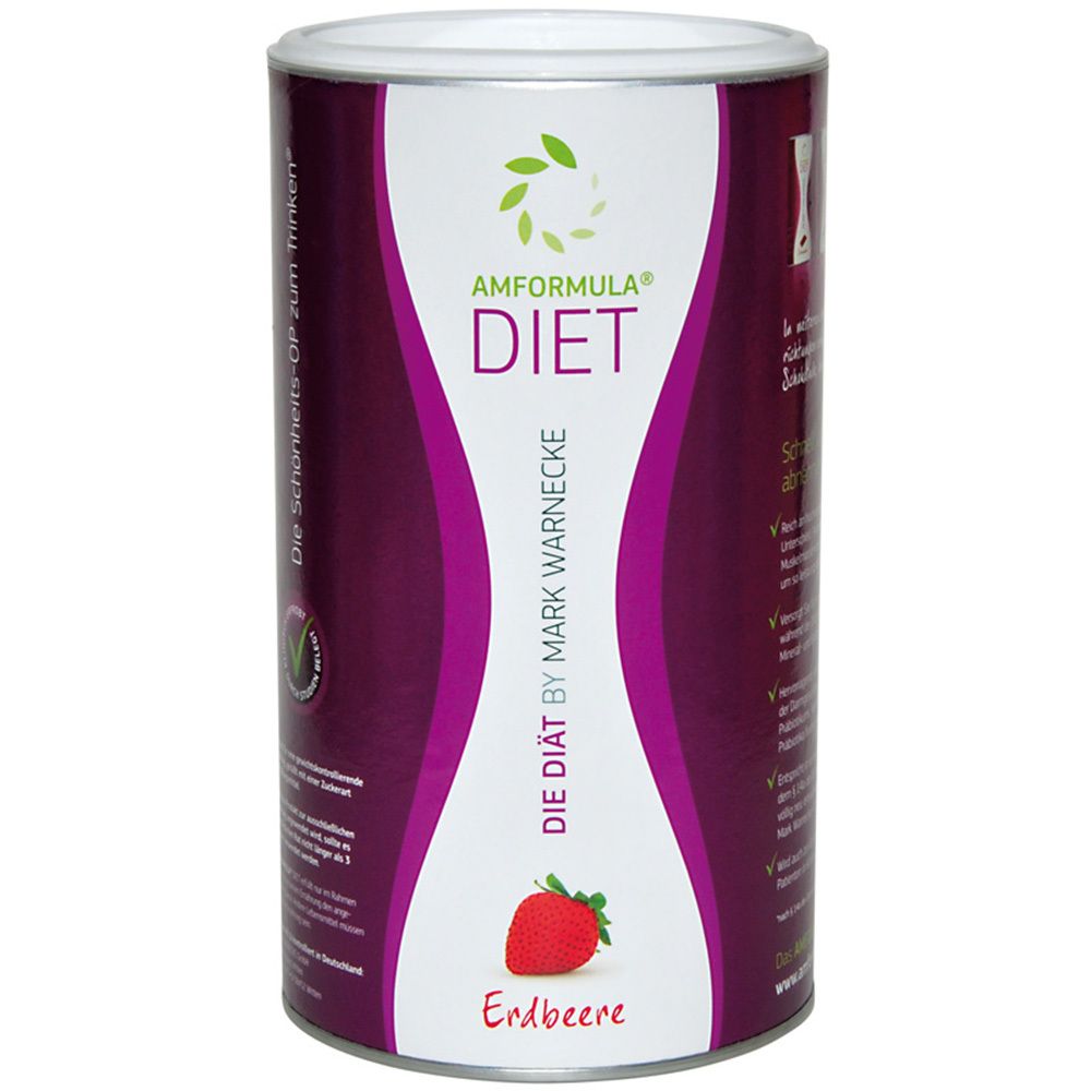 Amformula® Diet Mahlzeitersatz Erdbeere