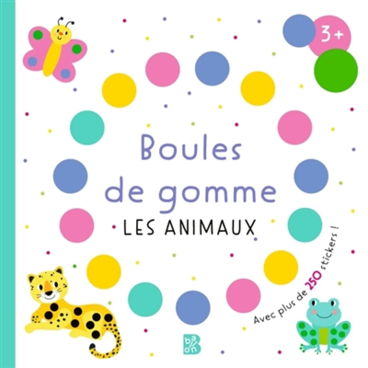 Boules de gomme : Les animaux