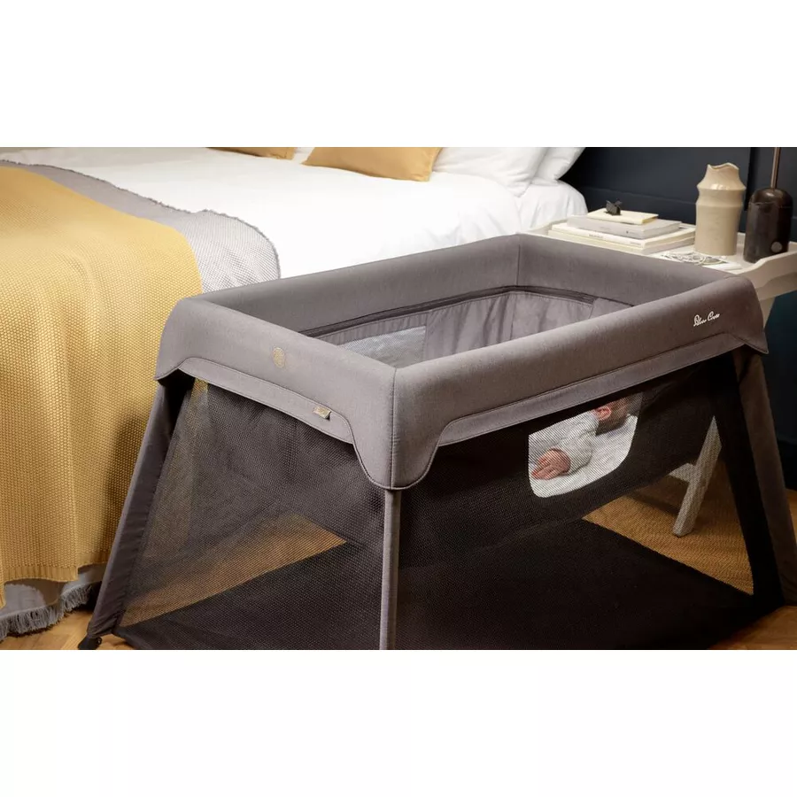 Silver Cross 3-in-1 Reisebett Slumber Anthrazit