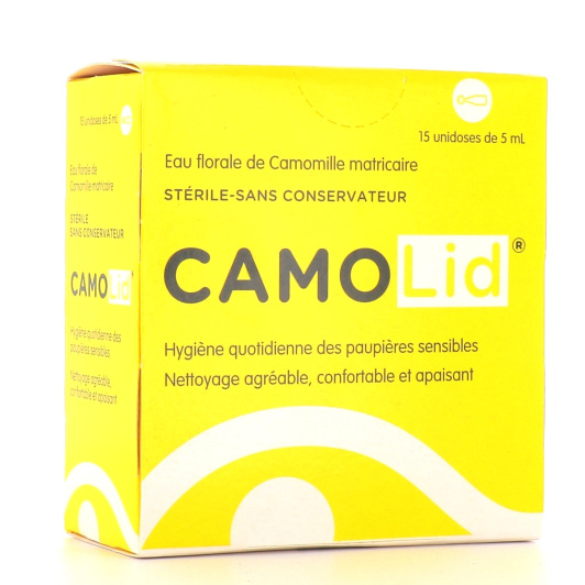 Eau florale de Camomille Matricaire CamoLid