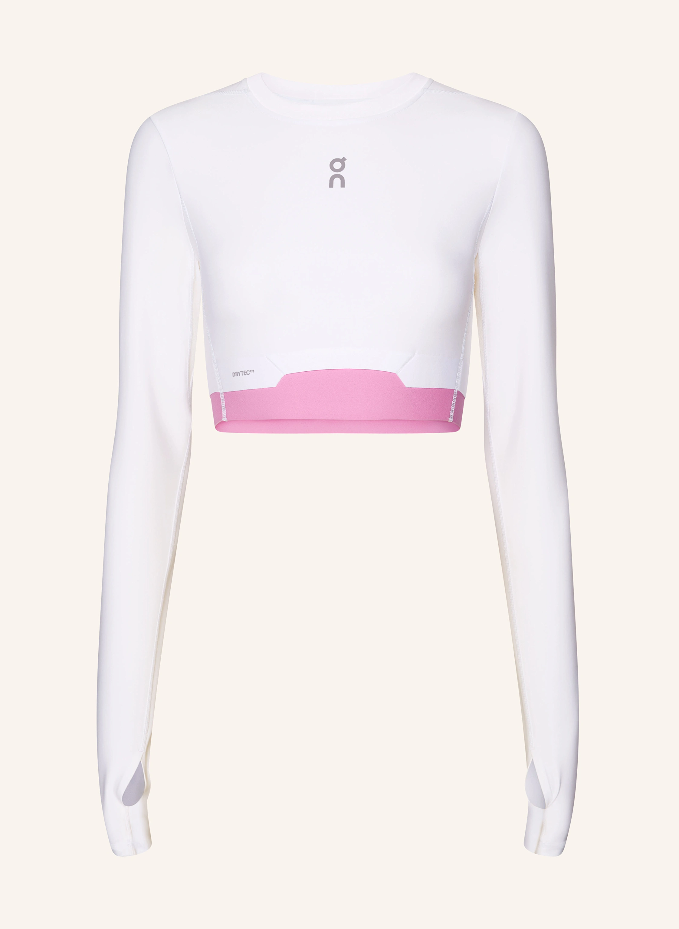 On Cropped-Longsleeve TRAIN