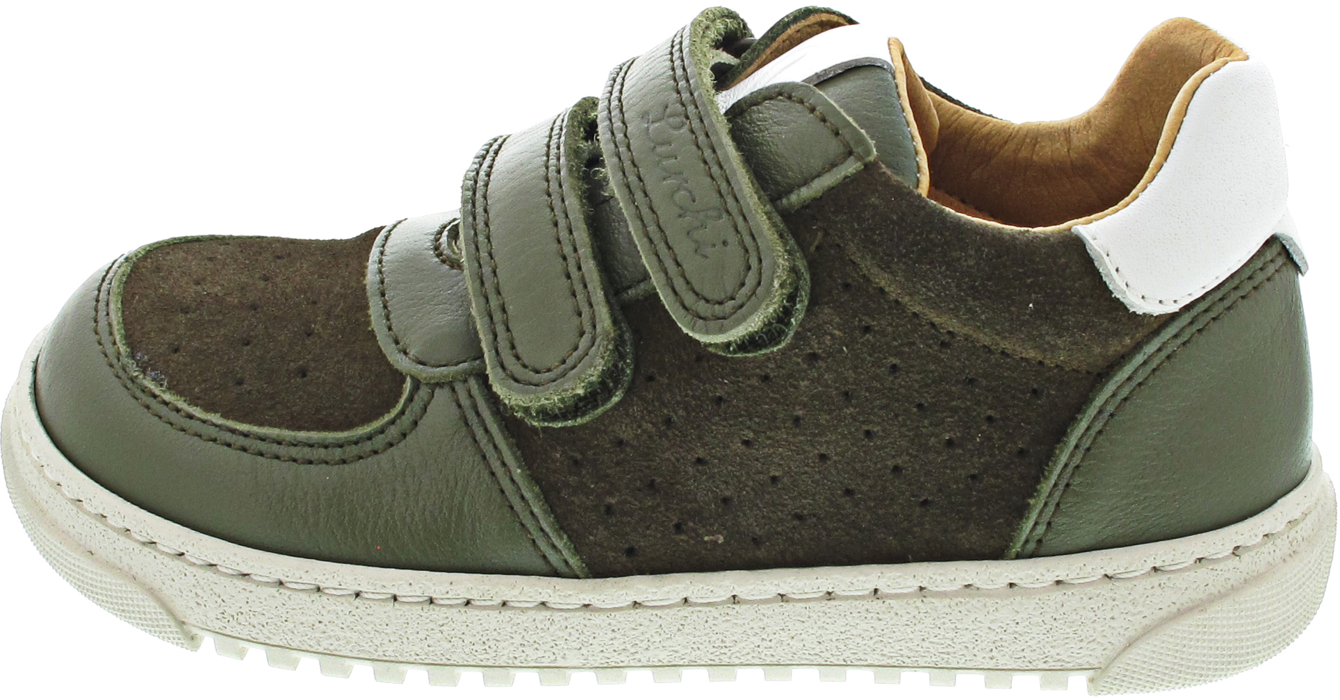 Lurchi Markio 1 Barefoot Sneaker grün
