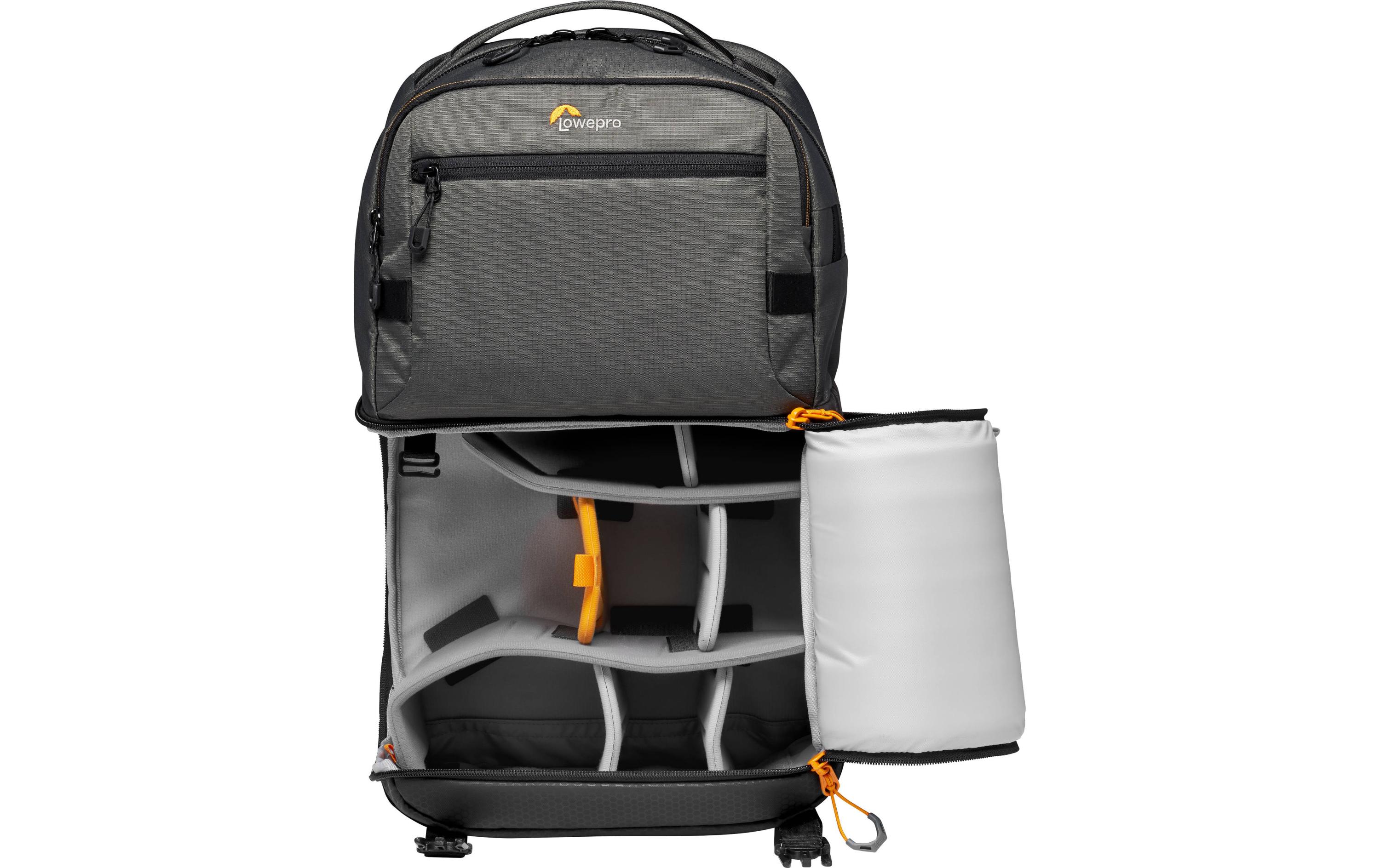 Fotorucksack Fastpack PRO BP 250 AW III Grau<br>Reiserucksack für Systemkameras und DSLR-Kameras mit genügend Platz für Objektive und persönlichen Gegenständen