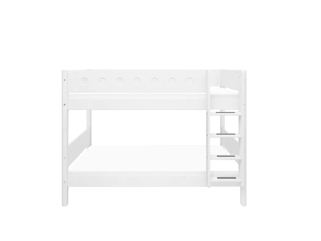 Etagenbett White 90 x 200 cm