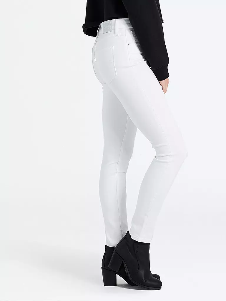 LEVI'S® Jeans Skinny Fit 721 High Rise weiss