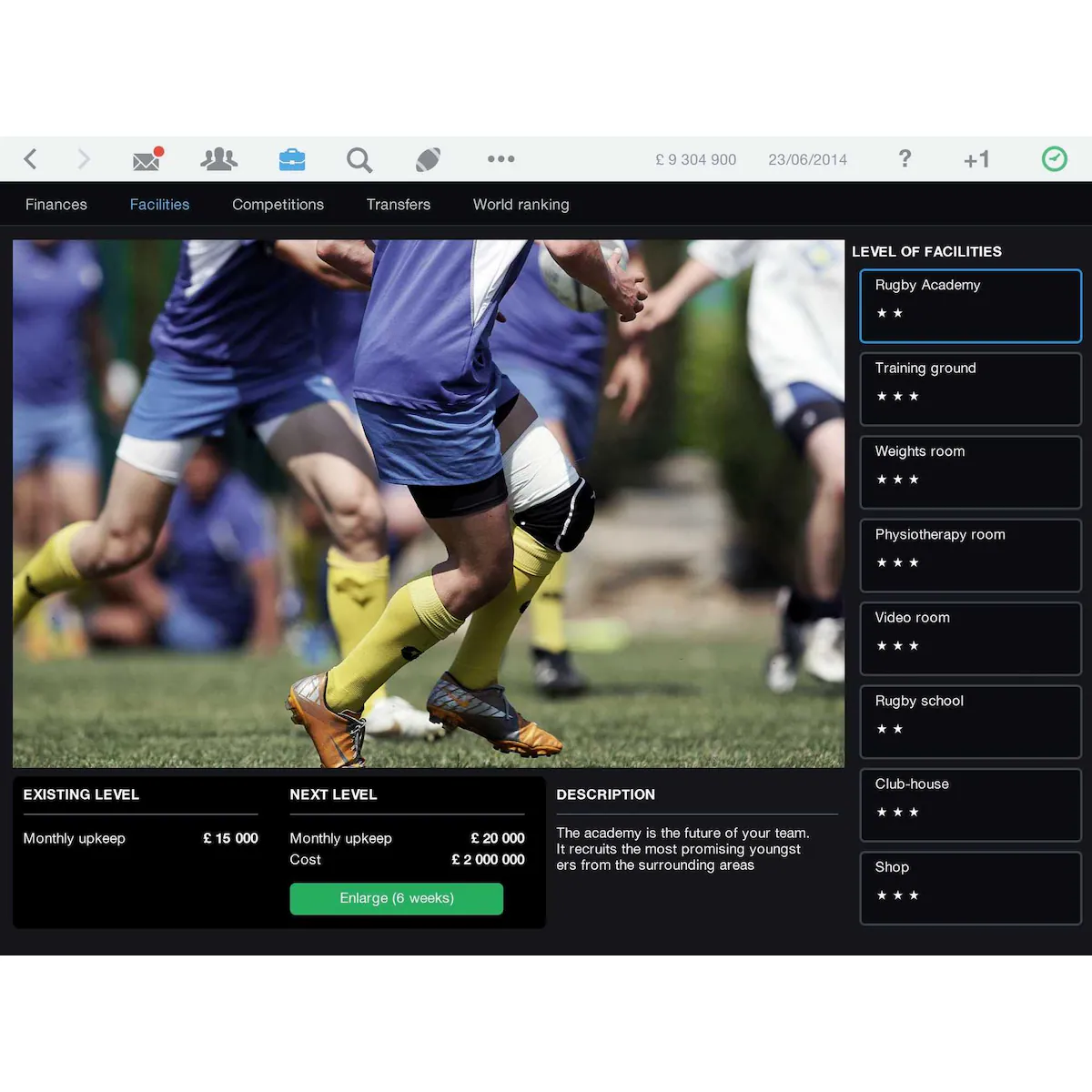 Pro Rugby Manager 2015 - PC Windows