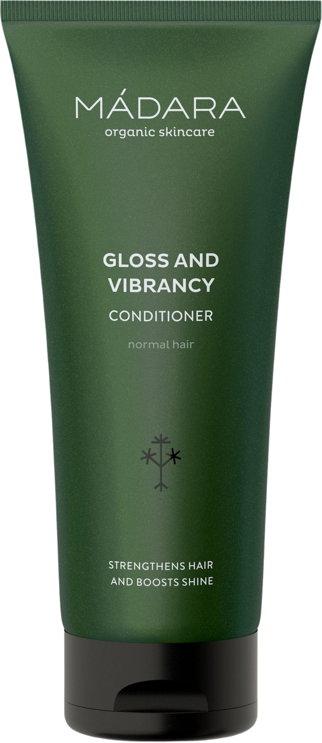 MÁDARA Organic Skincare  Gloss and Vibrancy Conditioner, 200 ml