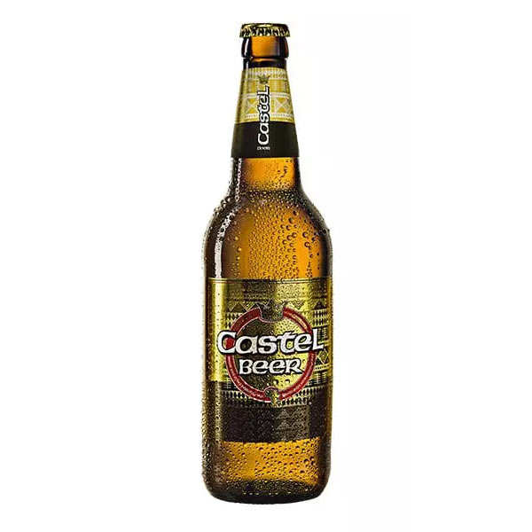 Castel Beer - Bière blonde d'Afrique 5% - Castle lager