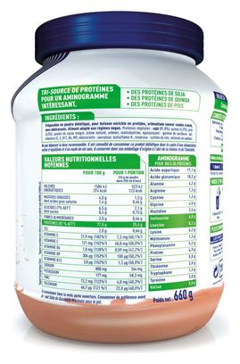 Boisson proteinée Apurna Vegan Cookie & Cream - 660g