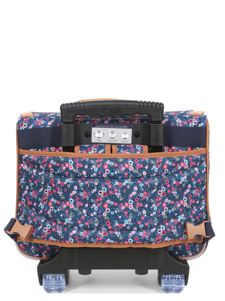 Cartable À roulettes Tann's Lou Ann 38 cm