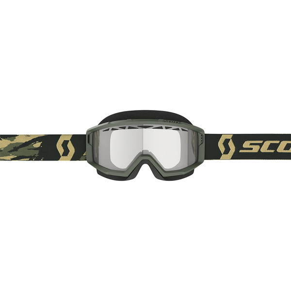 Scott - Masque Primal Enduro - 2021 Camouflage Vert / Jaune