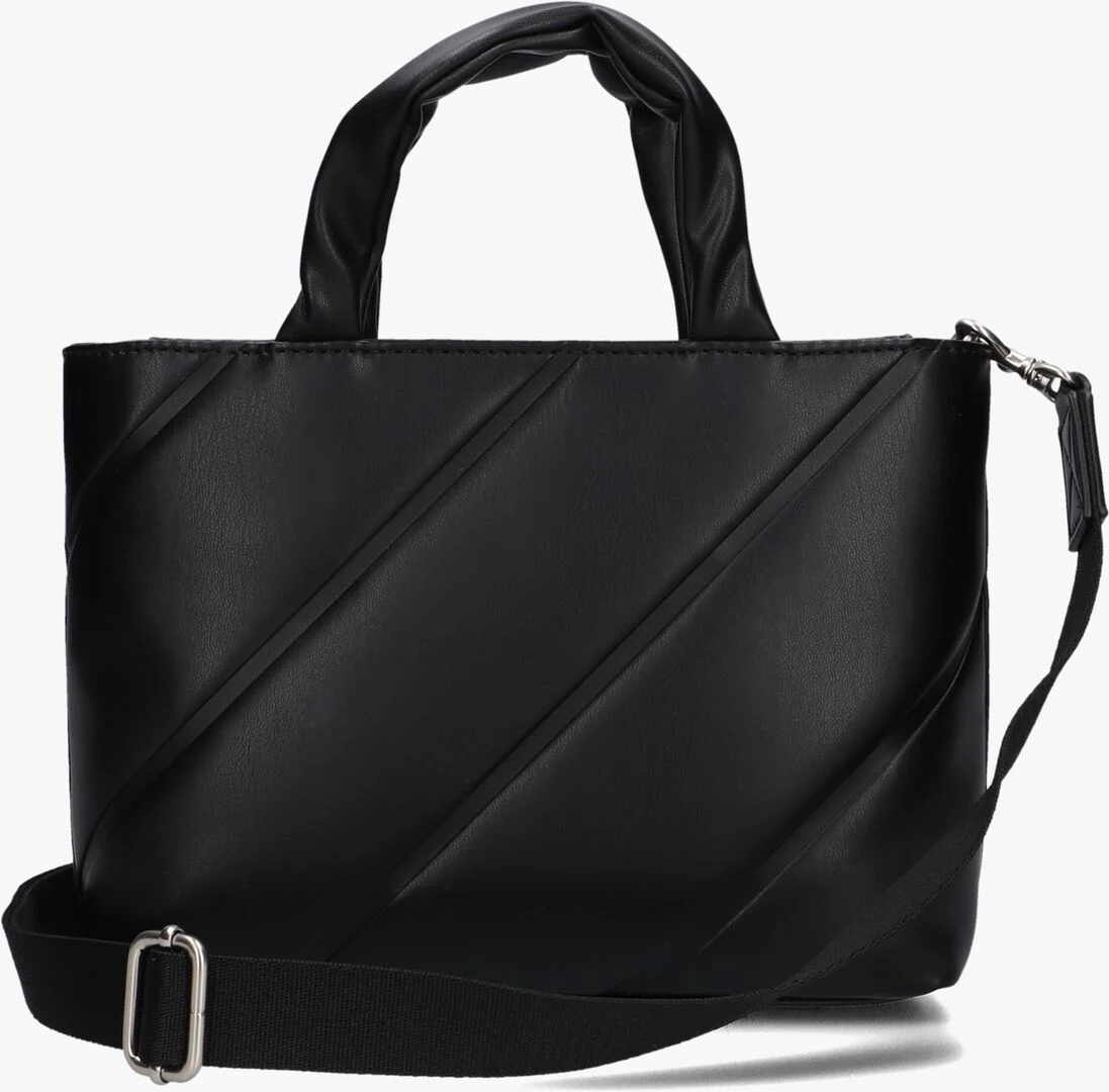 CALVIN KLEIN zwarte calvin klein handtas quilted micro ew tote22