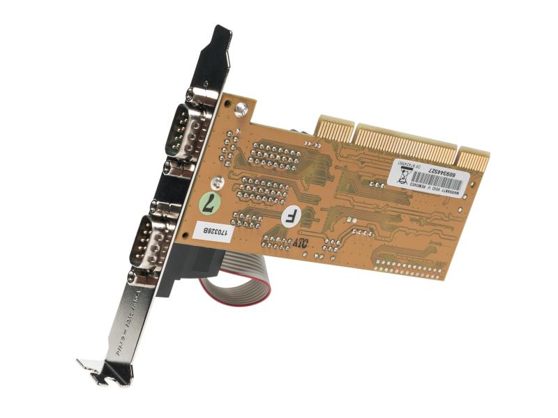 Exsys Serial-Karte EX-41052-2 PCI Express-Karte mit zwei RS-232-Schnittstellen
