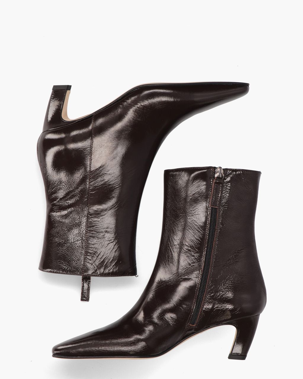 Odare Phaedra Donkerbruin Dames Enkelboots