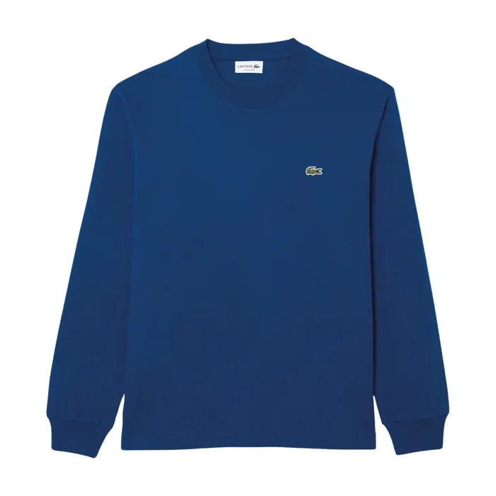 Lacoste Cotton Longsleeve Shirt Heren