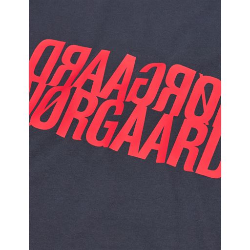 Mads Nørgaard Single Organic Trenda P T-shirt, Parisian Night, L