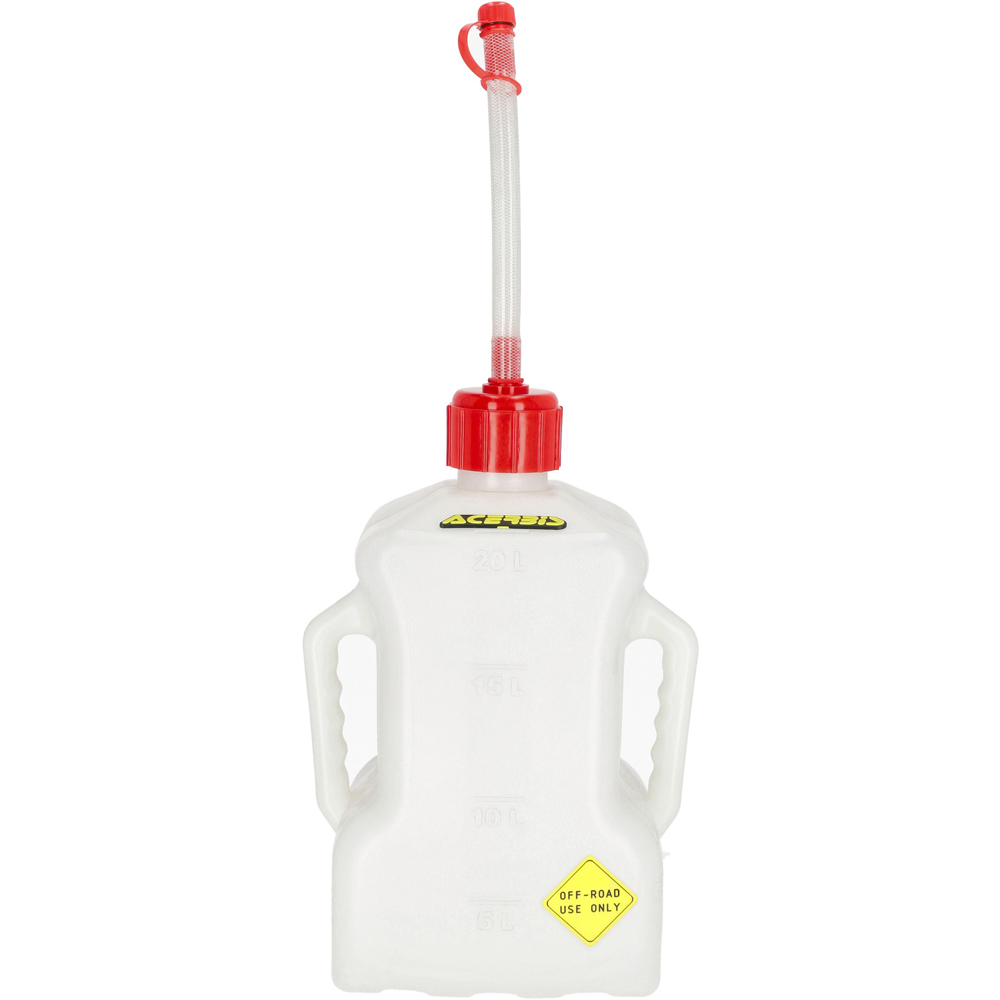 Acerbis - Bidon d'essence Biduh 20L Blanc