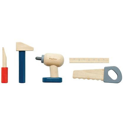 PlanToys Tischler-Set - Holz