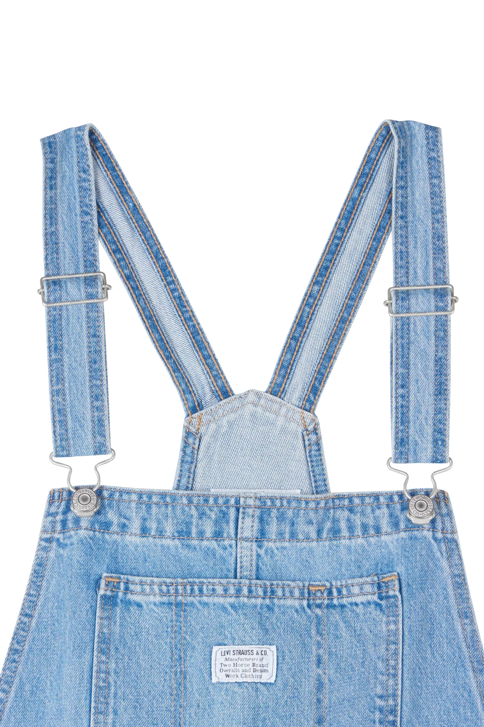 LEVI'S Combishort VINTAGE SHORTALL IN THE FIELD Bleu