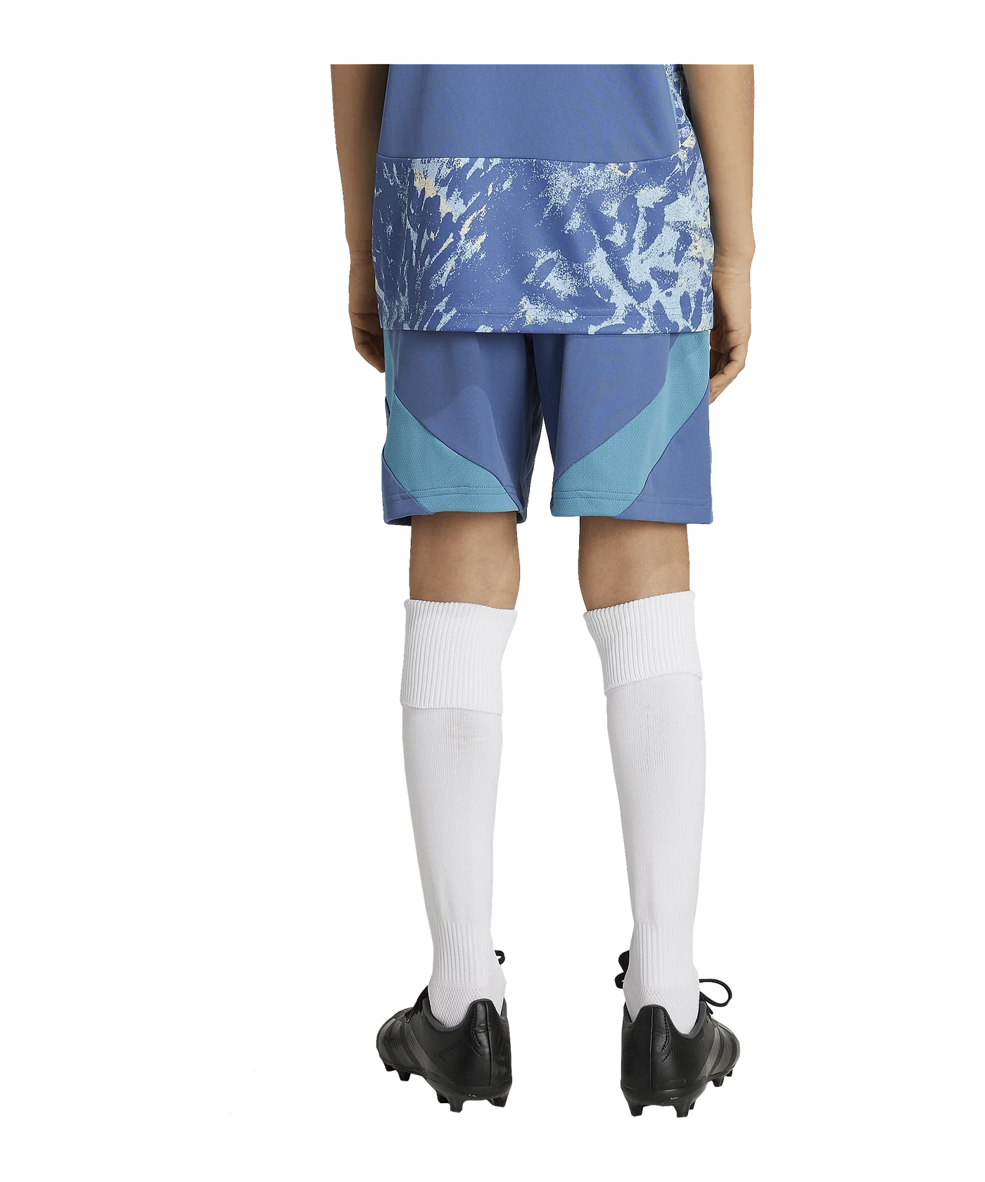 adidas Ajax Amsterdam Short Away 2024/2025 Kids Blau
