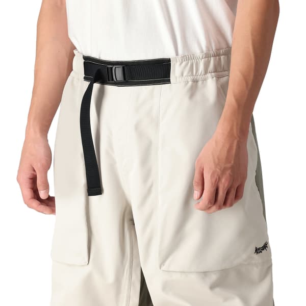 Pantalon snowboard 686 MENS 2.5L GHOST PANT WELCOME LIMESTONE