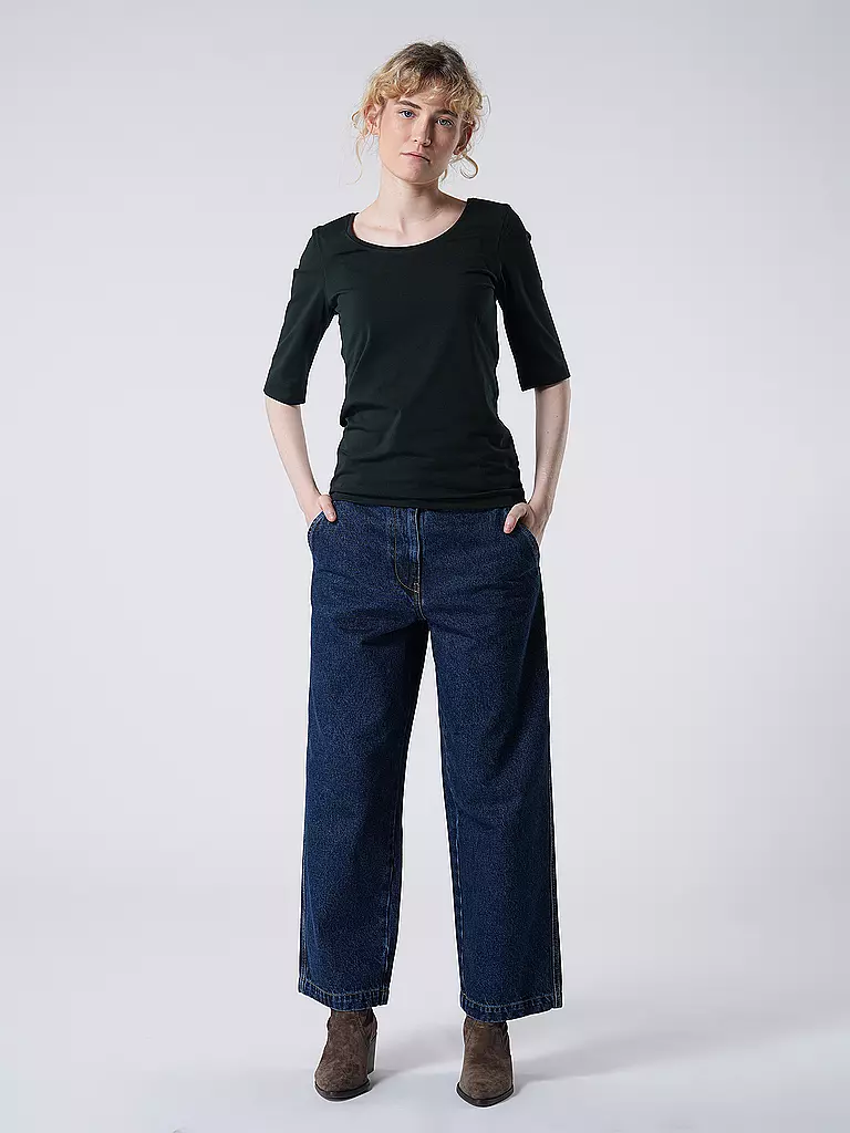 OPUS T-Shirt SANIKA petrol