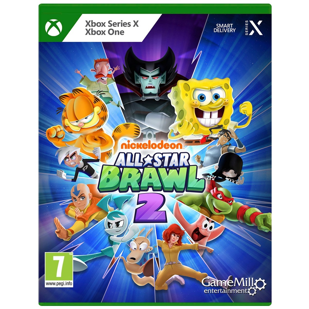 Nickelodeon All-Star Brawl 2 Xbox Series X / Xbox One