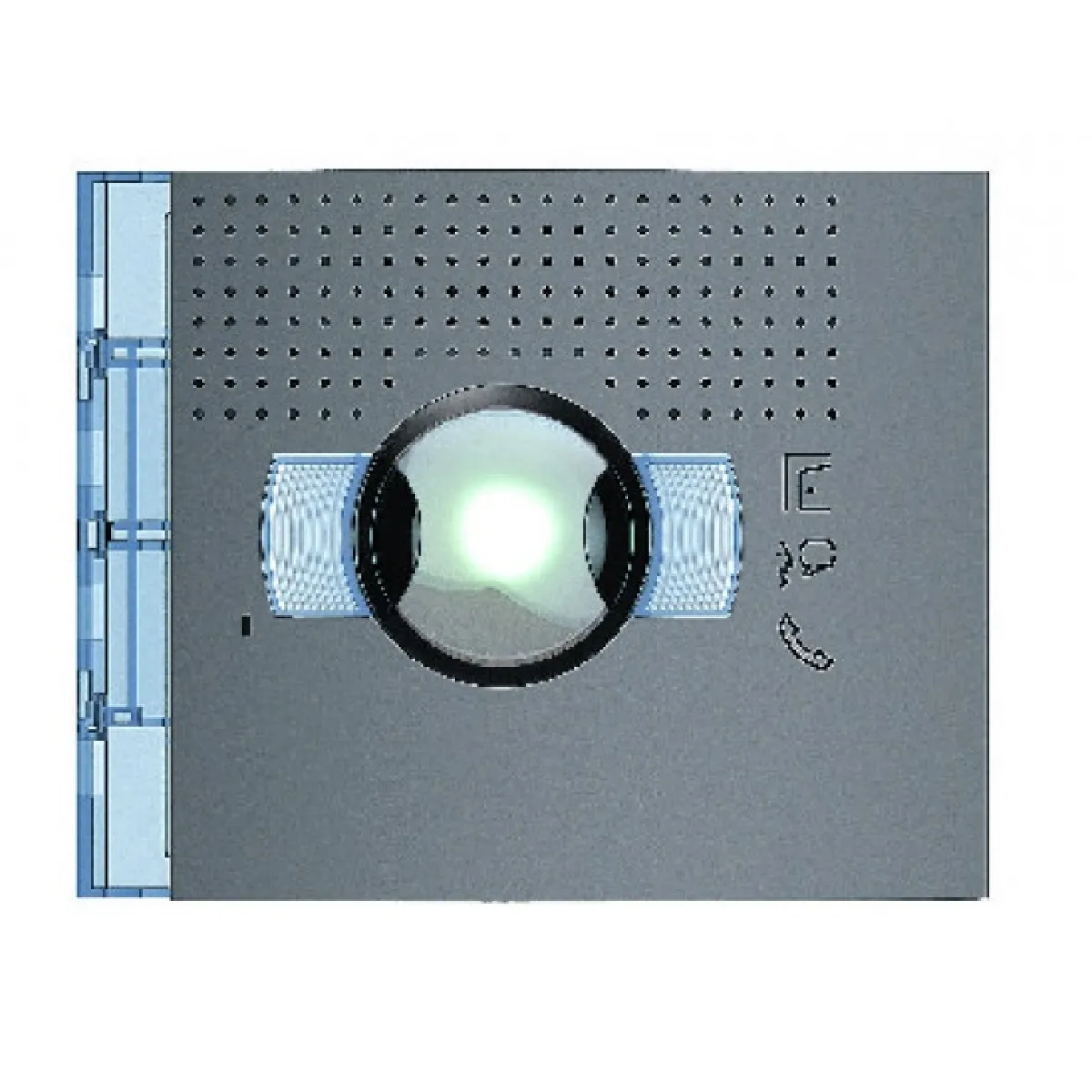 Bticino 351305 - Sfera New Façade caméra grand angle
