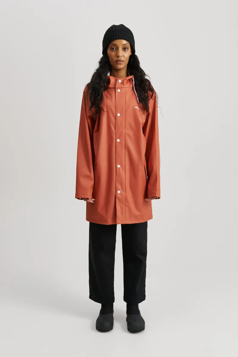 Tretorn Unisex Wings Rain Jacket Burnt Brick
