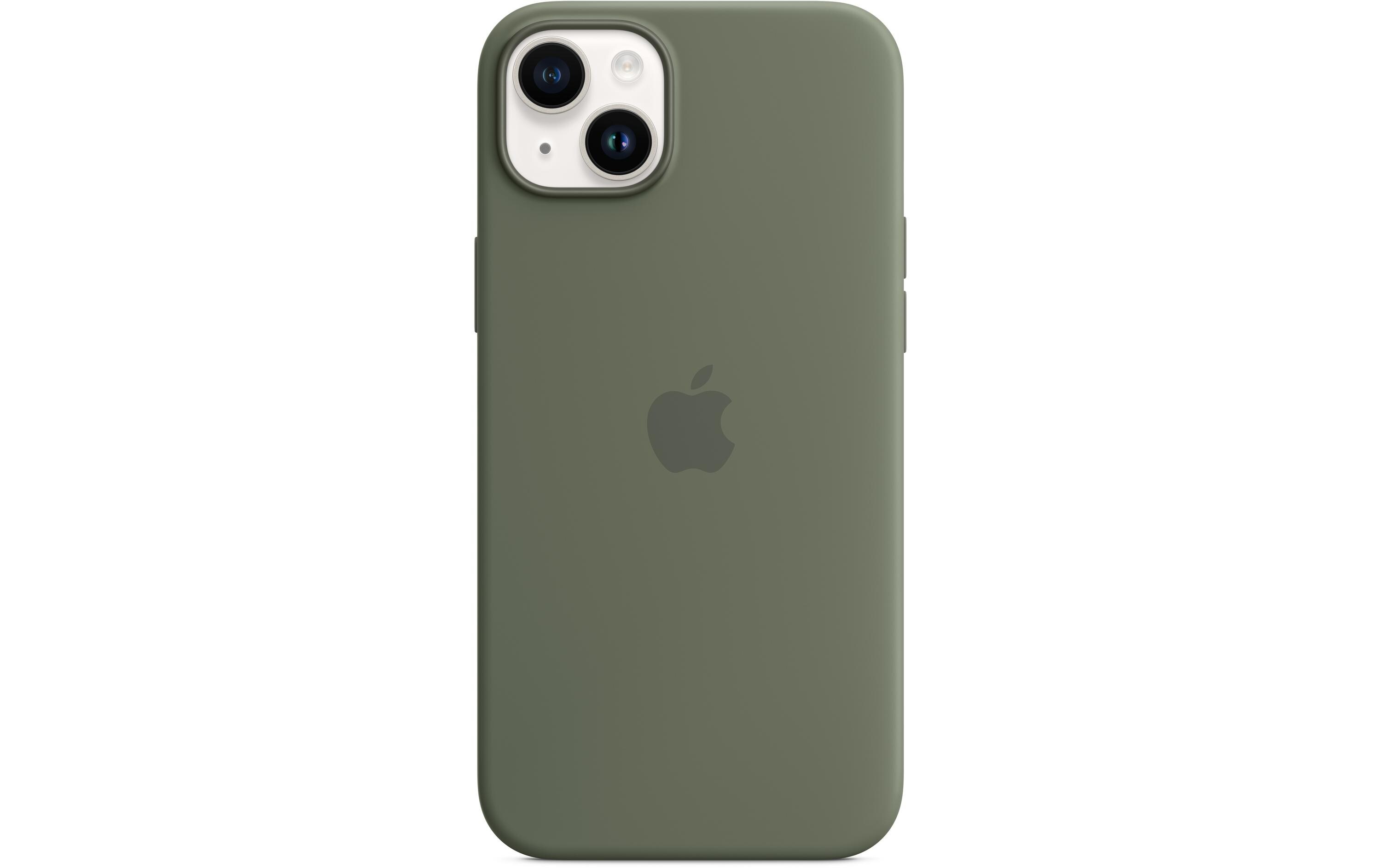 Silicone Case mit MagSafe iPhone 14 PlusSilikon-Backcover mit «MagSafe» für das Apple iPhone 14 Plus