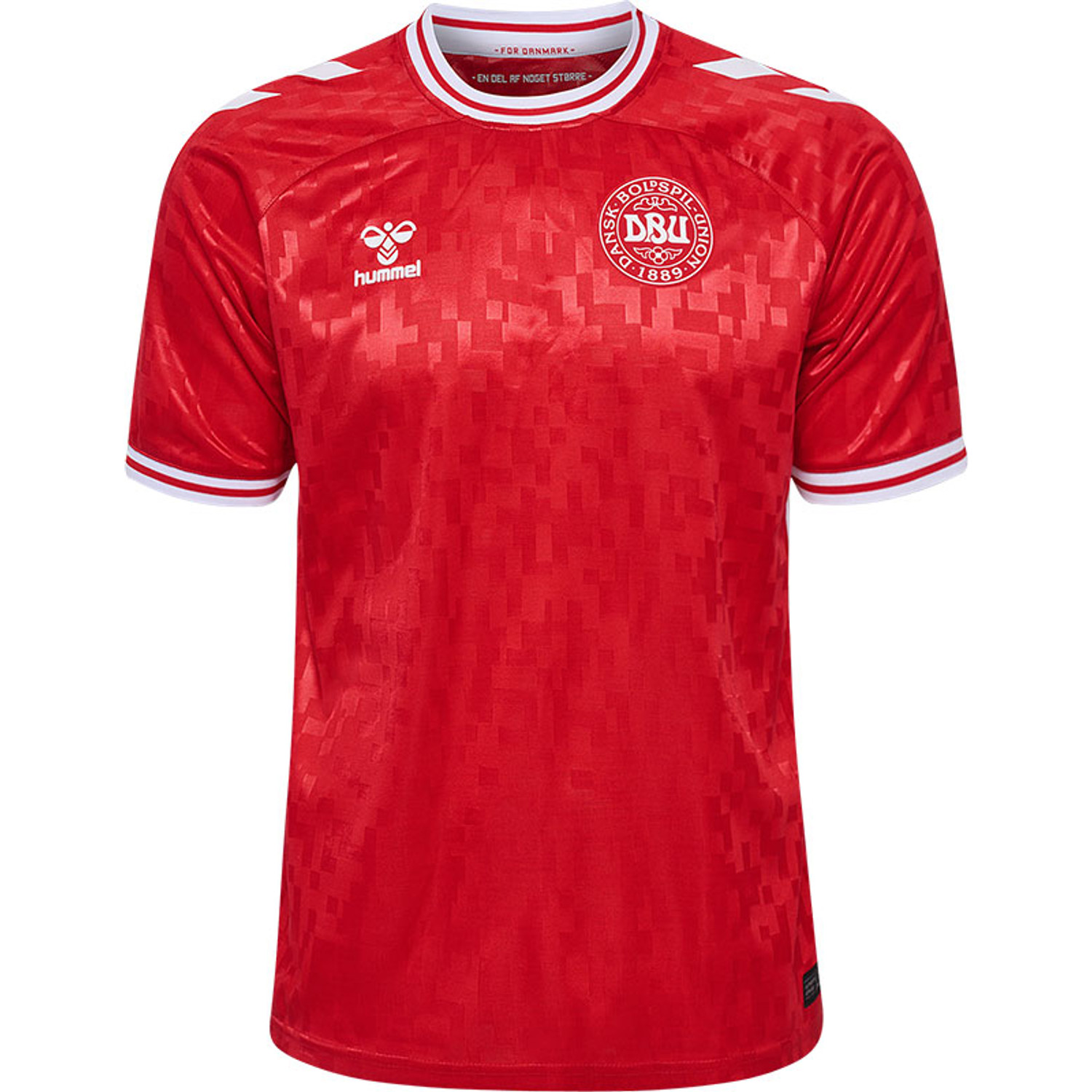 Hummel Denemarken Thuis Shirt 2024/2026