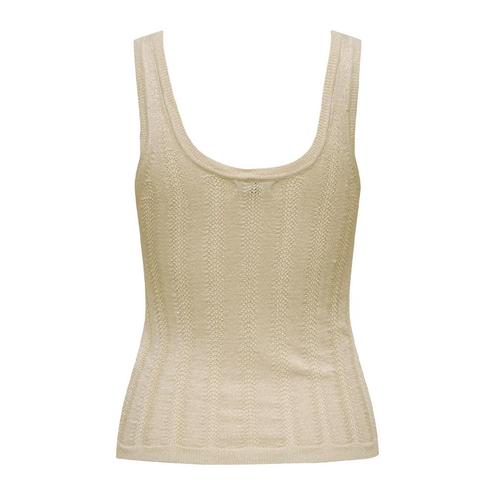 JDY Débardeur Écru Femme JDY Beauty