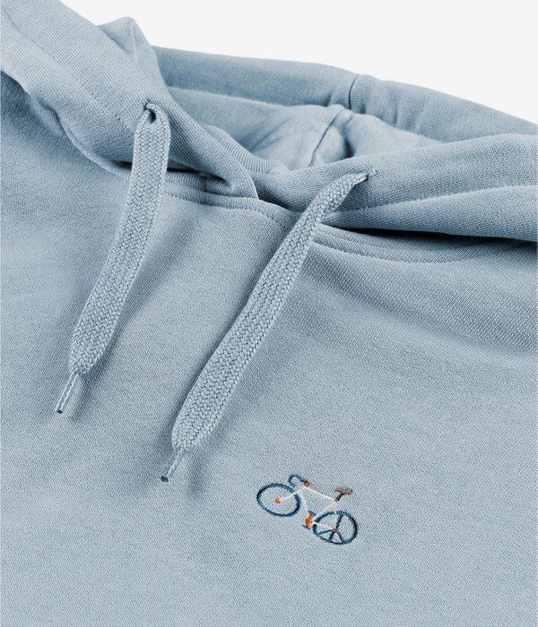 Iriedaily Peacy Ridey Hoodie women (slate)