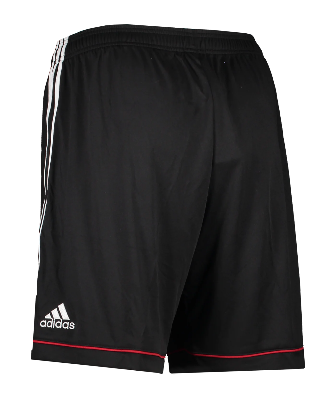 adidas miSqu17 Custom Short Schwarz Weiss