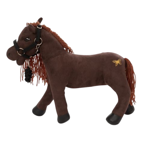 Mini-Pferd Pixie Braun