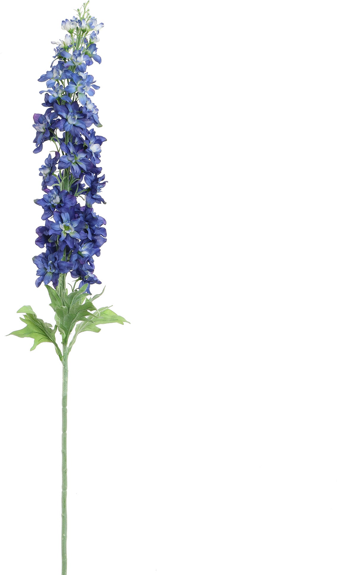 Jasaco PURE kunstbloem Ridderspoor donkerblauw 110 cm