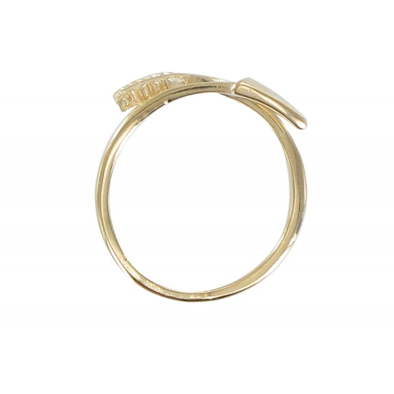 Bague Plaqué Or Flèche