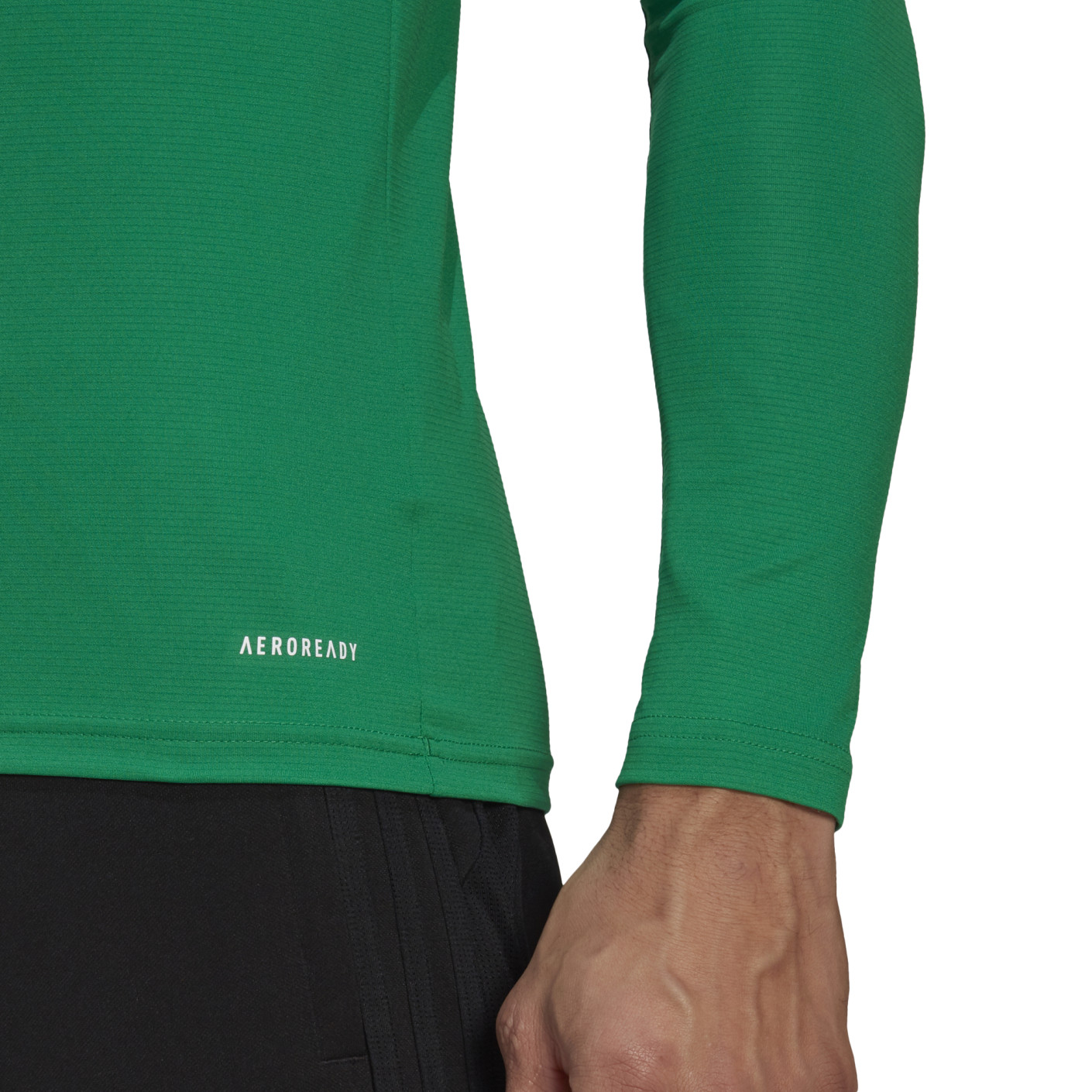 Adidas Team Base Ondershirt Lange Mouwen Groen