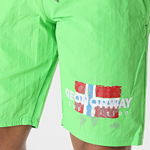 Short De Bain Vert