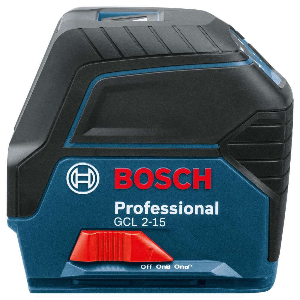 Bosch Professional GCL 2-15 Kruislijnlaser Rood in koffer - 0601066E02