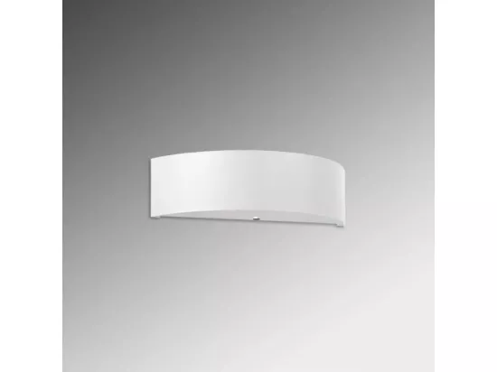 Sollux SKALA Appliques Encastrables Demi Cercle Blanc 2x E27