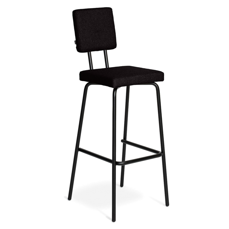 Puik Option barkruk 65cm 2/2 zwart