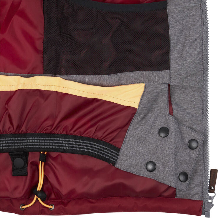 Firefly Elisha Down Look Jacket Rød