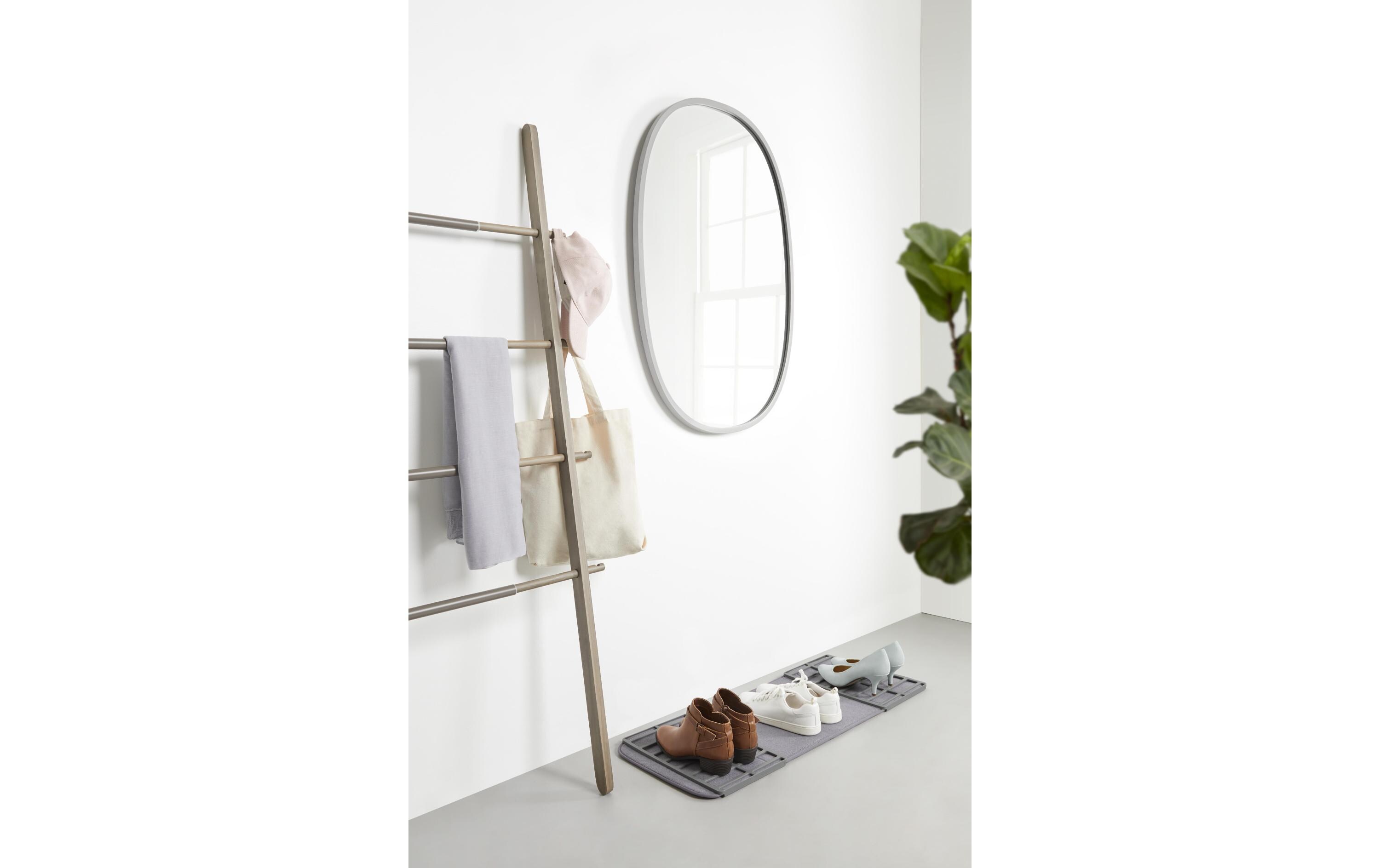 Abtropfmatte Shoe Dry GrauWasserabsorbierende Schuhabtropfmatte