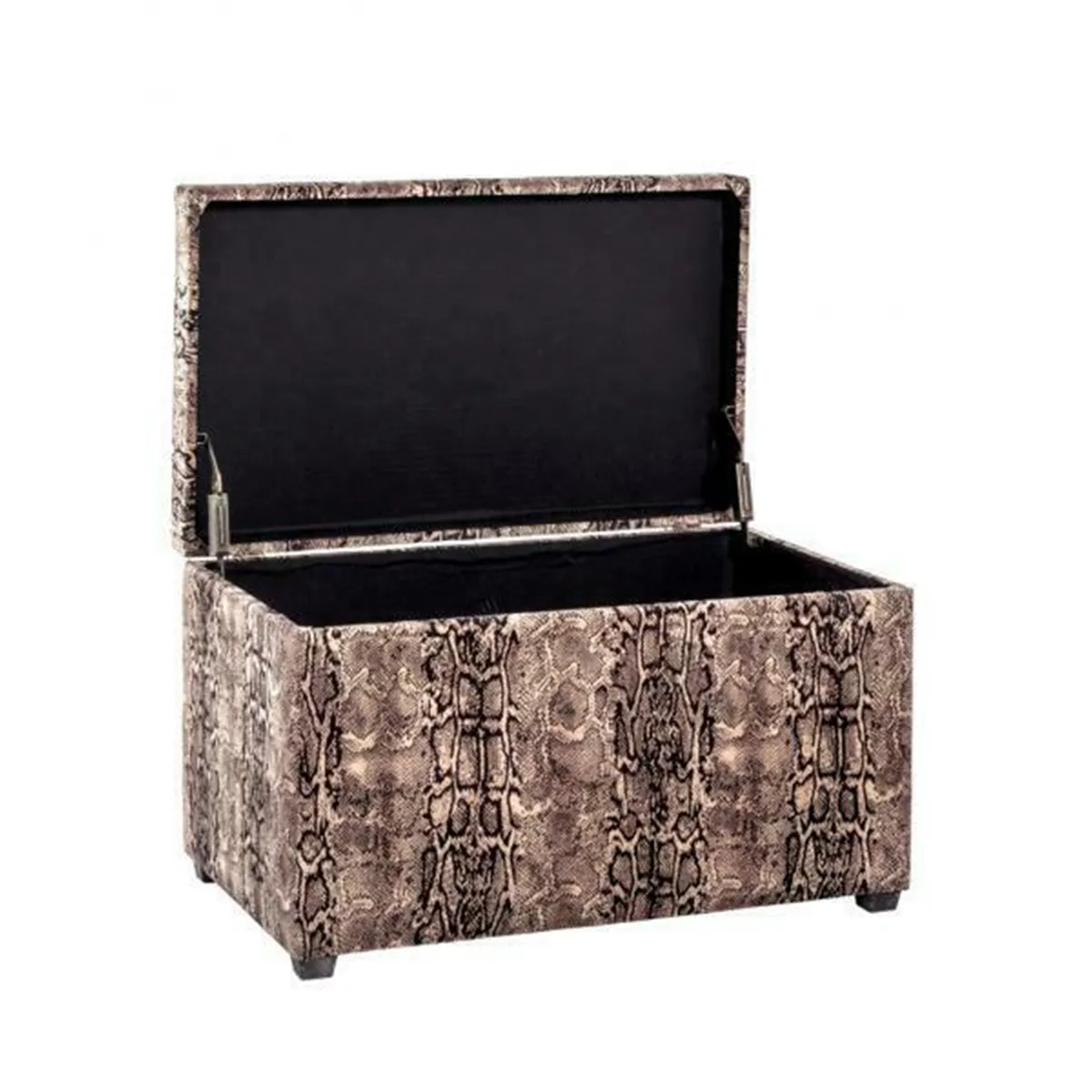 Pegane Coffre multicolore en MDF