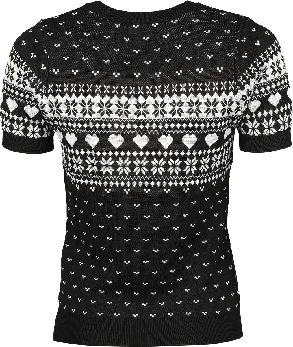 Natalie - Haut | Hell Bunny T-Shirt Manches courtes